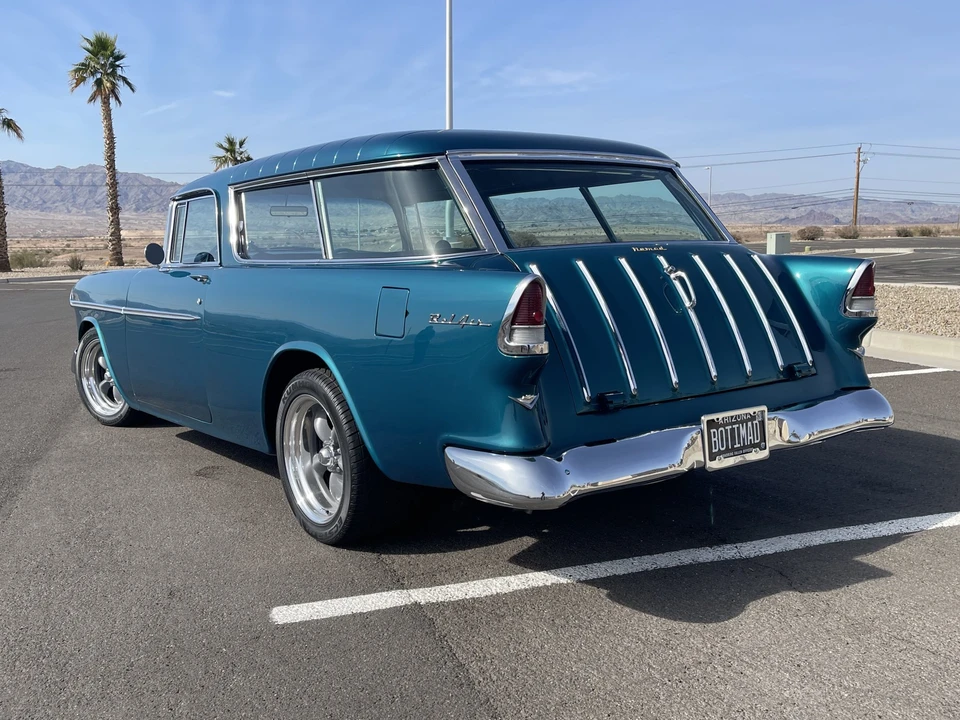 1955 Chevrolet Nomad - Image 7 of 31
