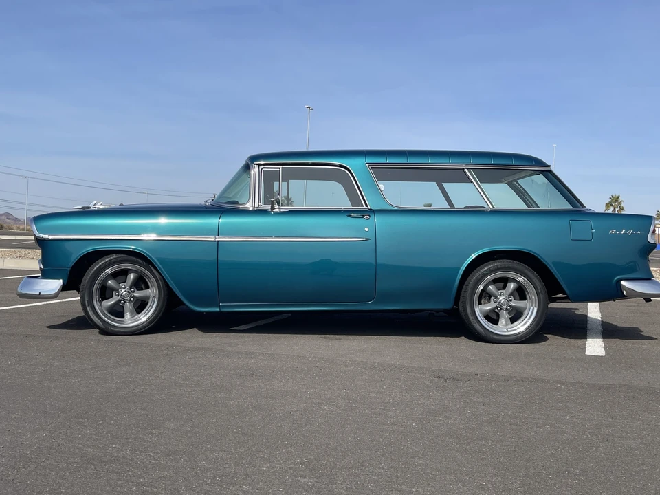 1955 Chevrolet Nomad - Image 9 of 31