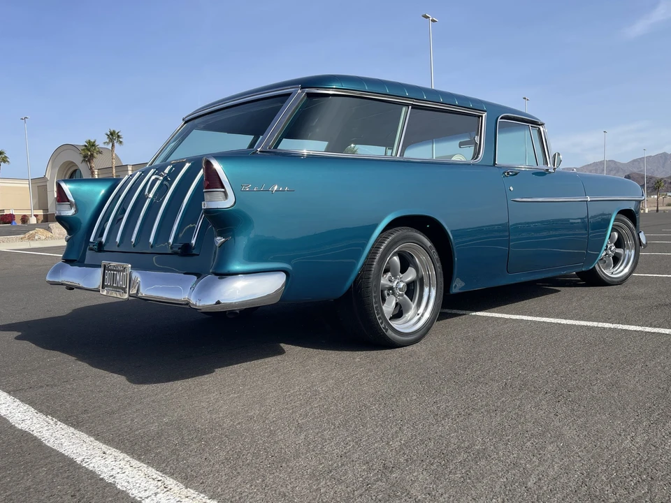 1955 Chevrolet Nomad - Image 5 of 31