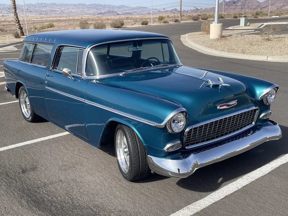1955 Chevrolet Nomad - Image 4 of 31