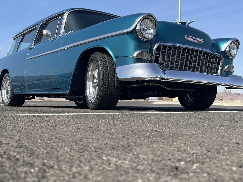 1955 Chevrolet Nomad - Image 11 of 31