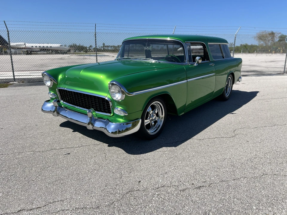 1955 Chevrolet Nomad - Image 4 of 31