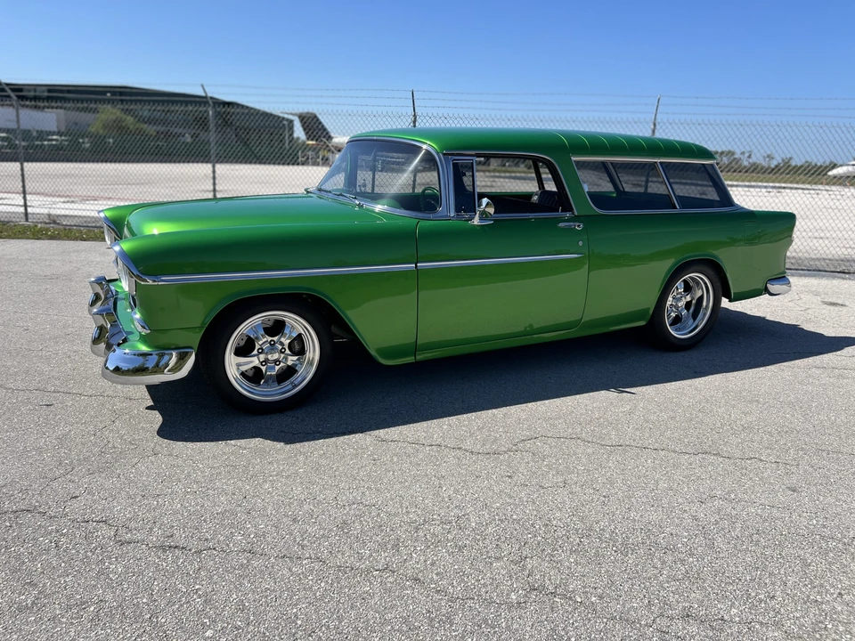 1955 Chevrolet Nomad - Image 5 of 31