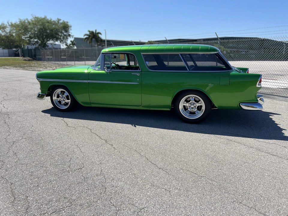 1955 Chevrolet Nomad - Image 8 of 31