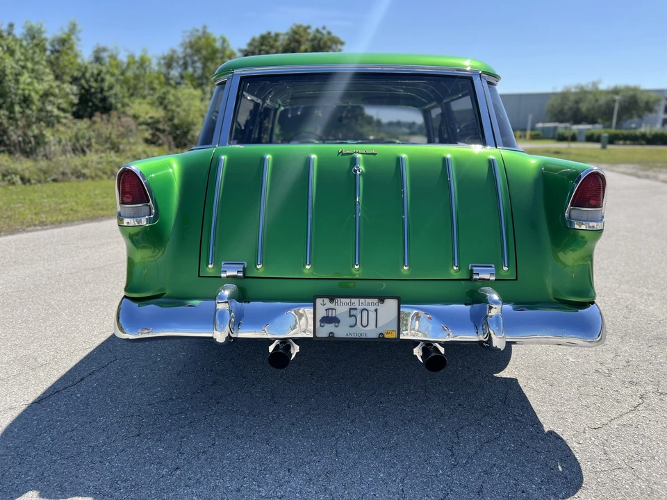 1955 Chevrolet Nomad - Image 11 of 31