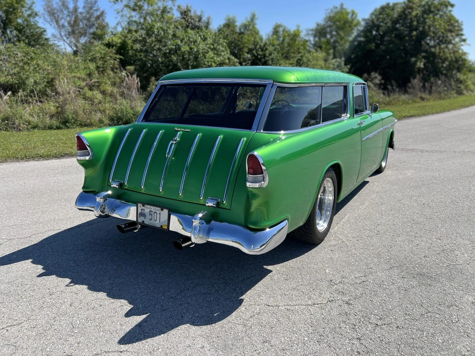 1955 Chevrolet Nomad - Image 12 of 31