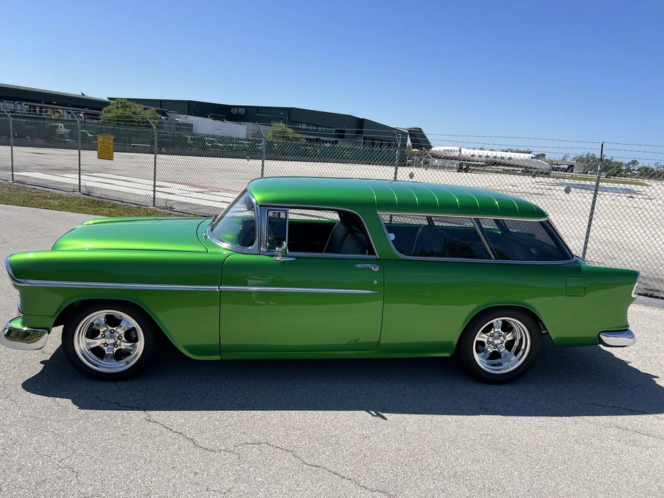 1955 Chevrolet Nomad - Image 7 of 31