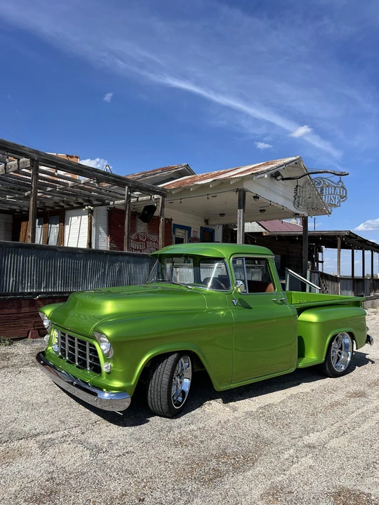 1955 Chevrolet Task Force - Image 14 of 31