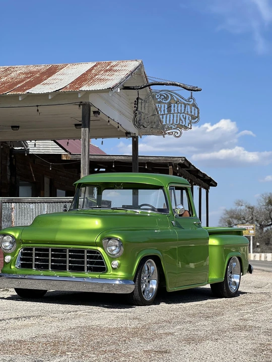 1955 Chevrolet Task Force - Image 5 of 31