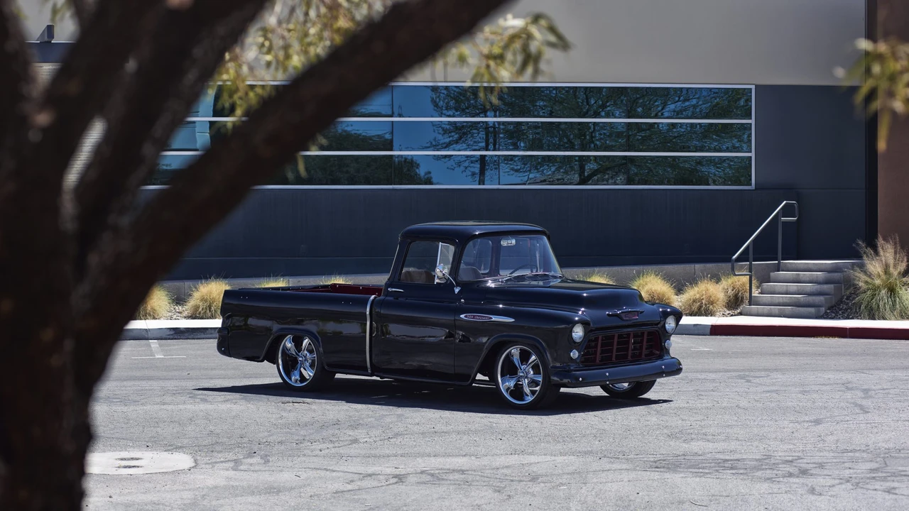 1955 Chevrolet Task Force - Image 2 of 31