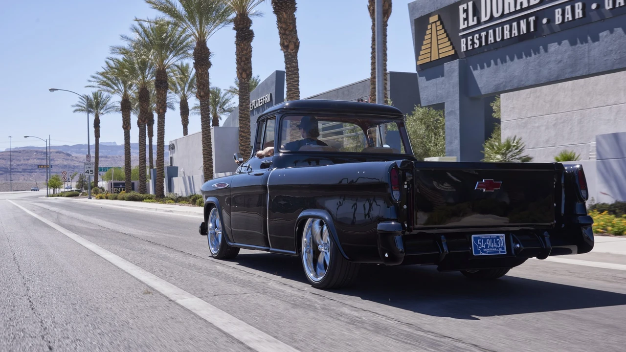 1955 Chevrolet Task Force - Image 11 of 31