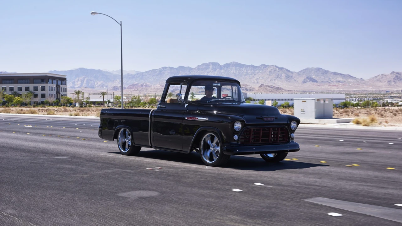 1955 Chevrolet Task Force - Image 3 of 31