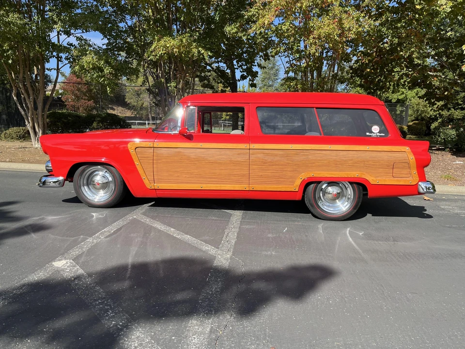 1955 Ford Country Squire - Image 8 of 31