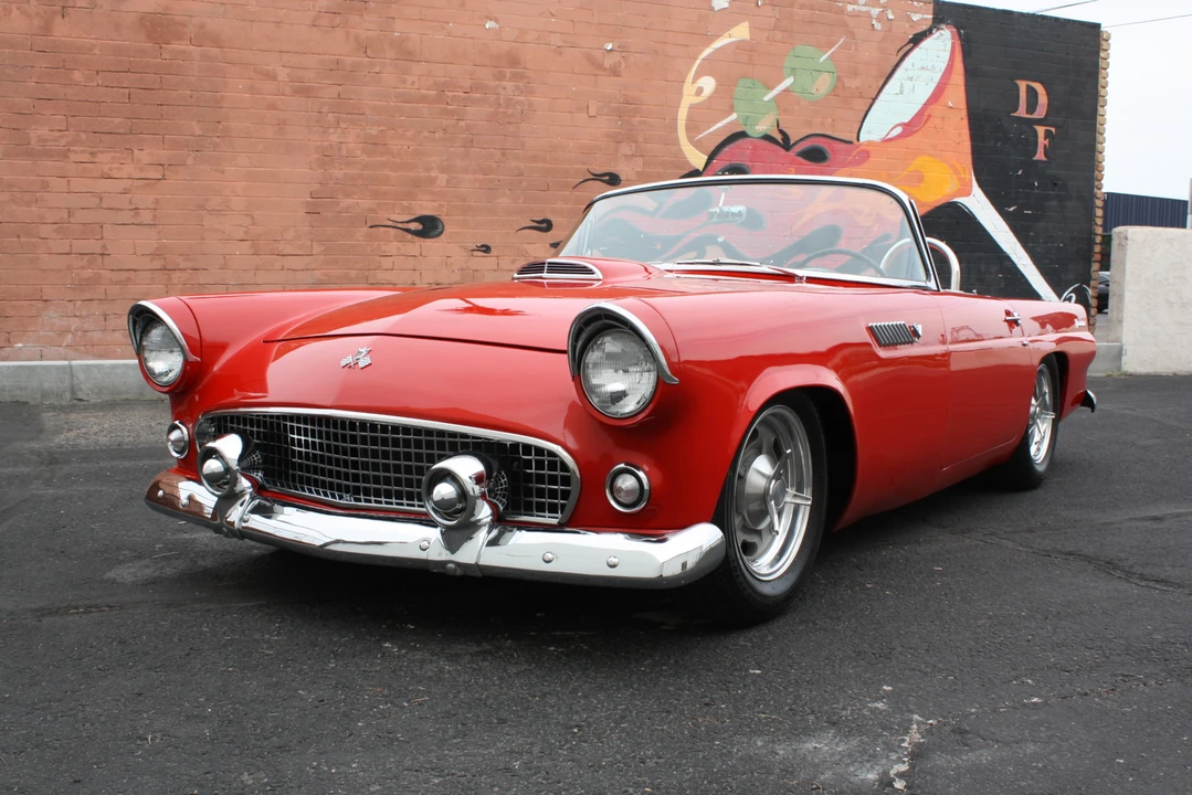 1955 Ford Thunderbird 1st Gen - Image 7 of 31