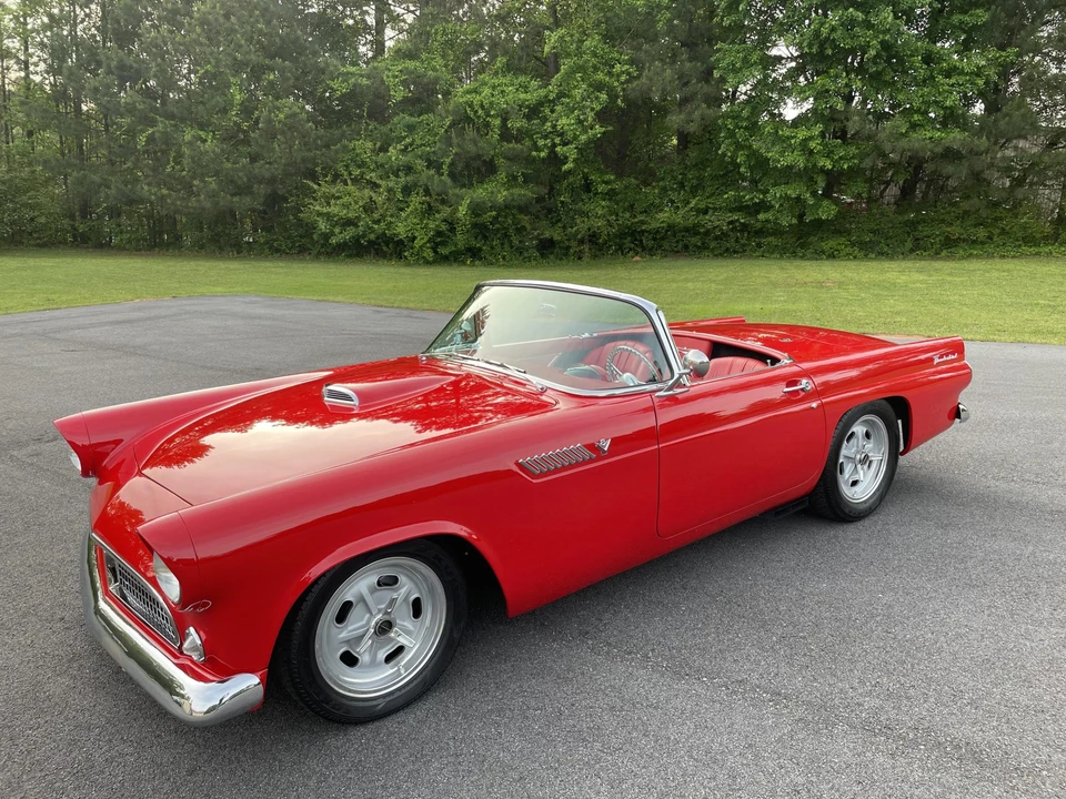 1955 Ford Thunderbird 1st Gen - Image 3 of 31