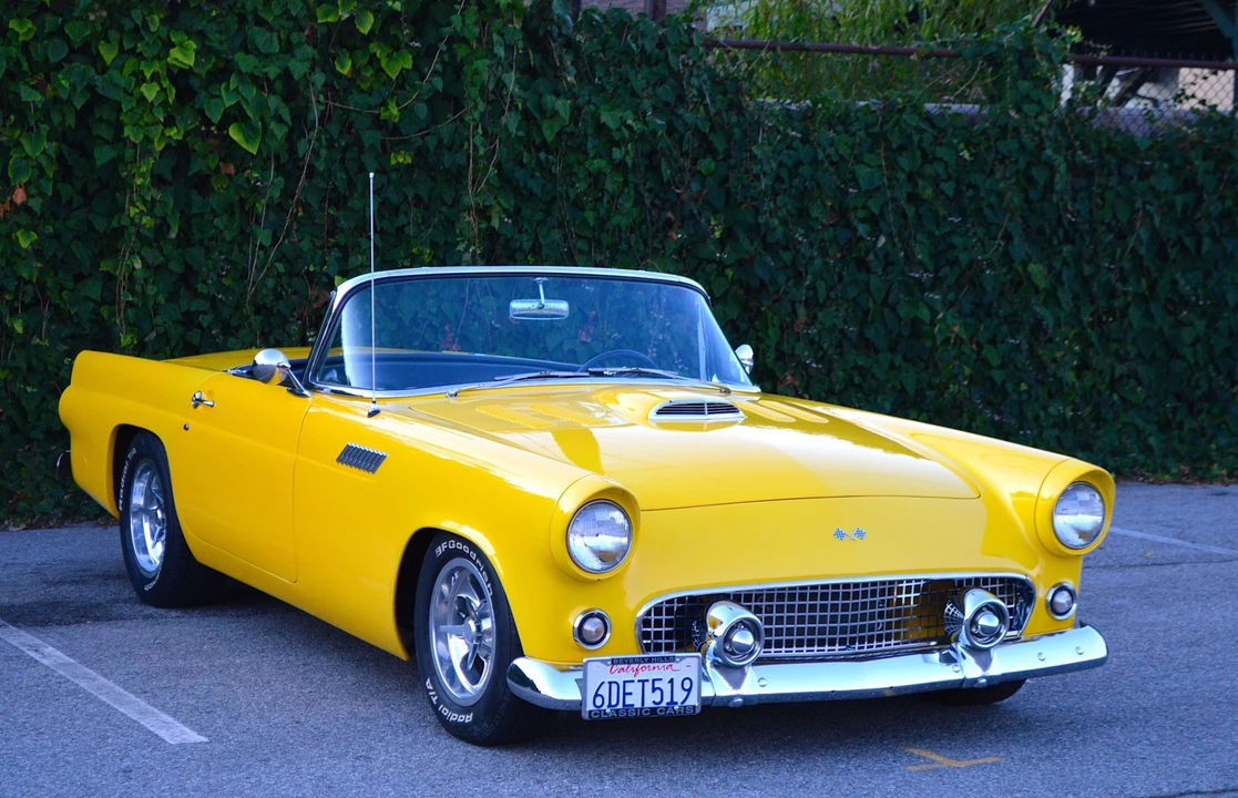 1955 Ford Thunderbird 1st Gen - Image 16 of 31