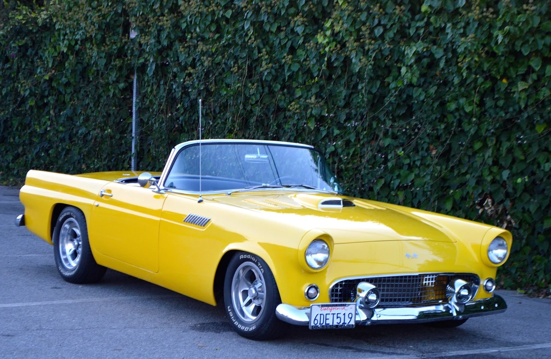 1955 Ford Thunderbird 1st Gen - Image 15 of 31