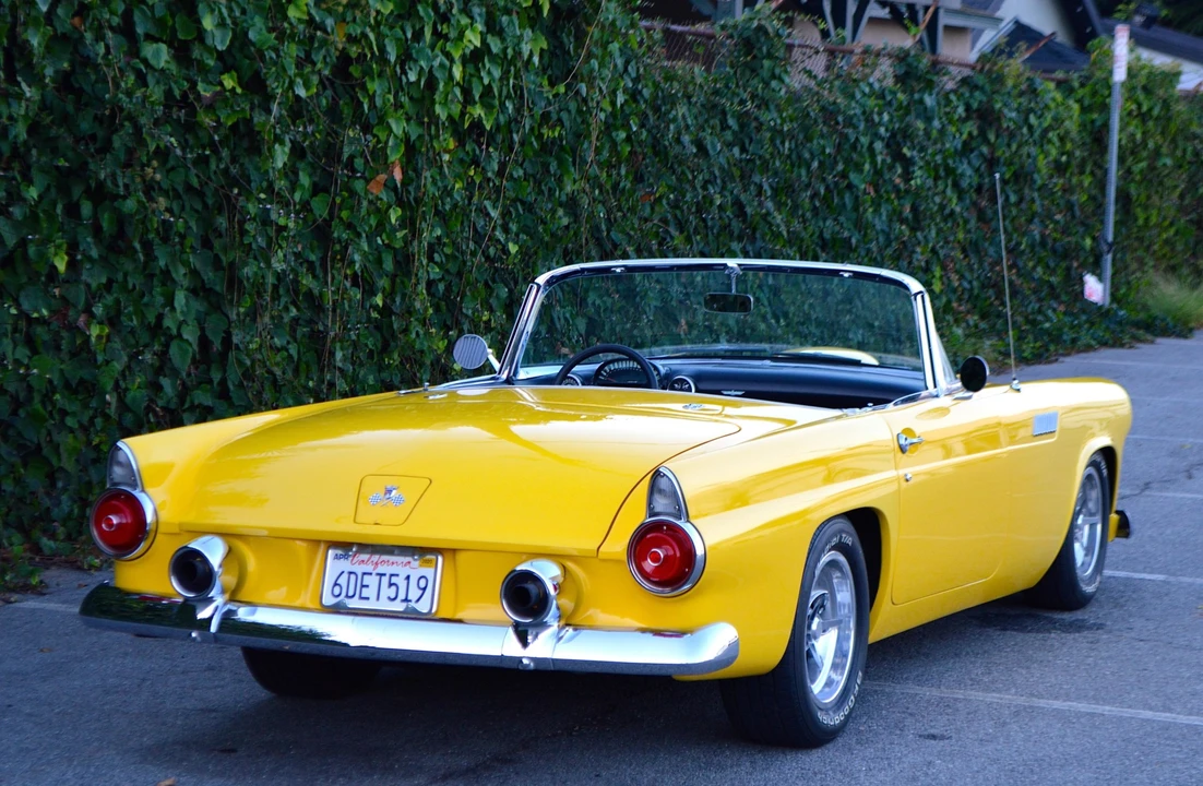 1955 Ford Thunderbird 1st Gen - Image 10 of 31