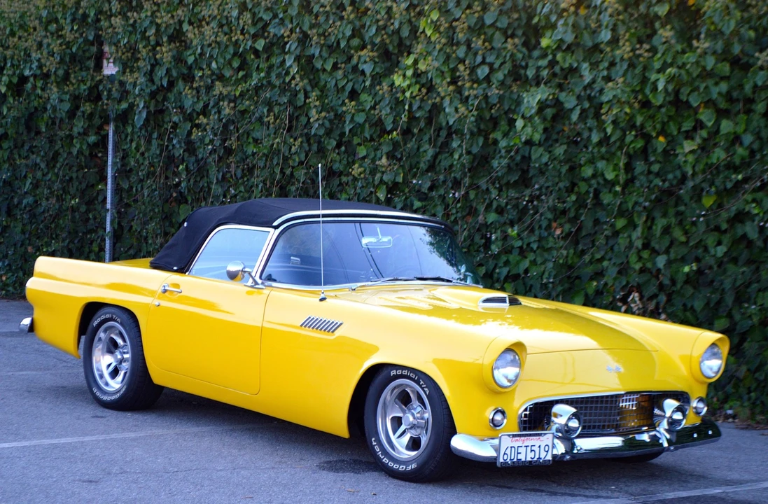 1955 Ford Thunderbird 1st Gen - Image 14 of 31