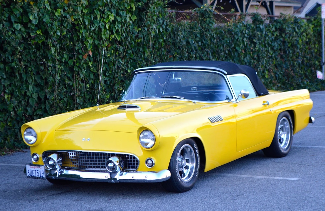 1955 Ford Thunderbird 1st Gen - Image 2 of 31