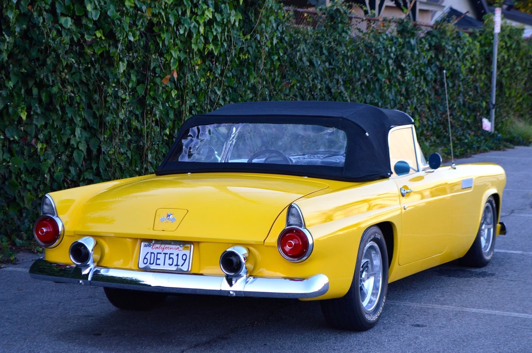 1955 Ford Thunderbird 1st Gen - Image 11 of 31