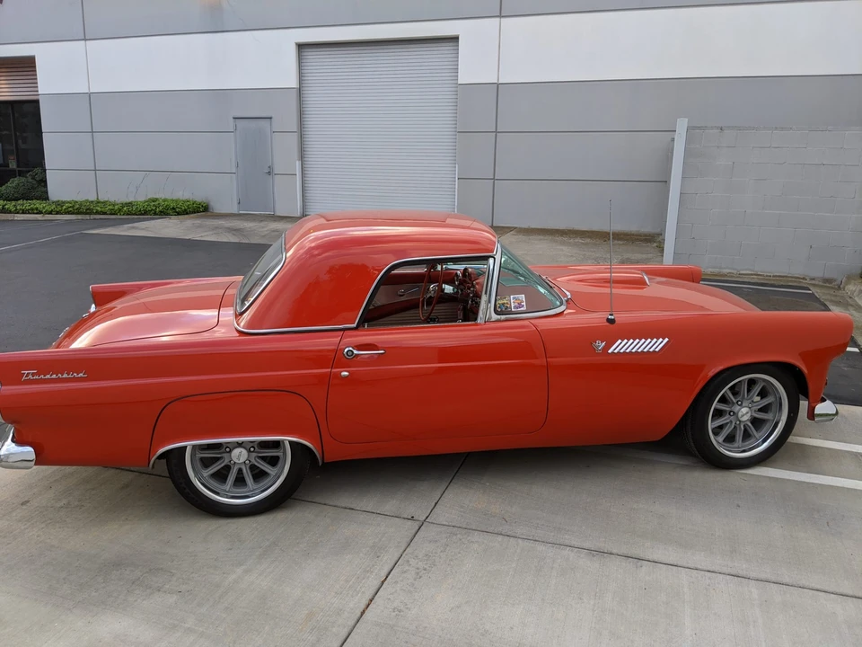 1955 Ford Thunderbird 1st Gen - Image 8 of 31