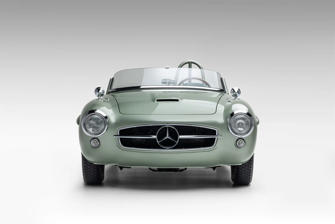1955 Mercedes-Benz W120 & W121 - Image 6 of 31