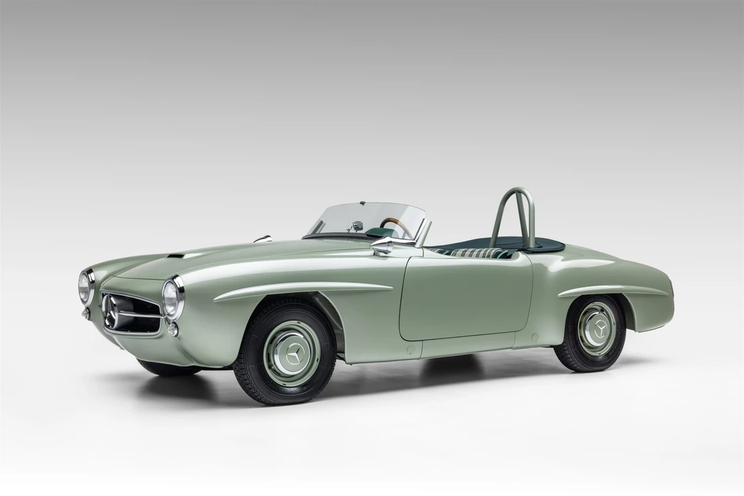 1955 Mercedes-Benz W120 & W121 - Image 2 of 31