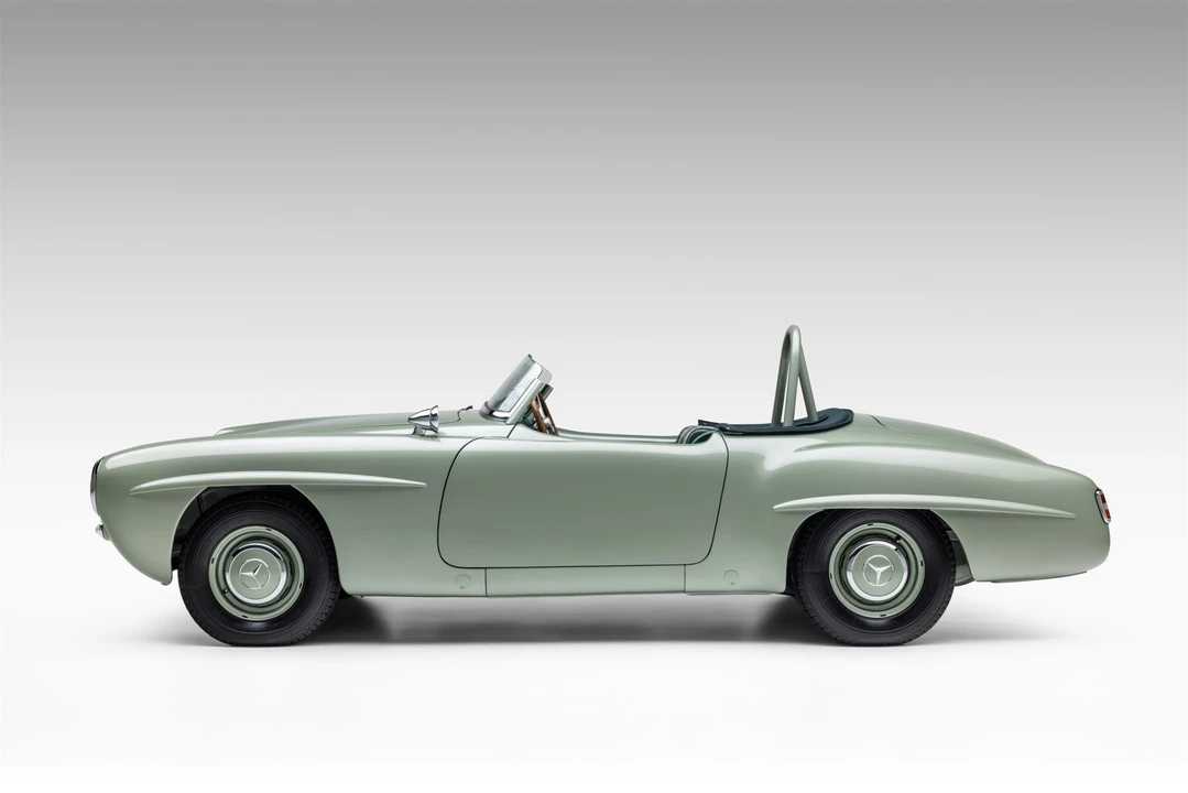 1955 Mercedes-Benz W120 & W121 - Image 17 of 31
