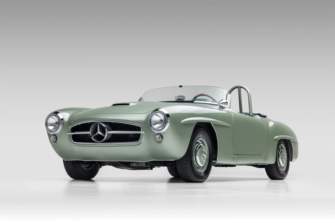 1955 Mercedes-Benz W120 & W121 - Image 4 of 31