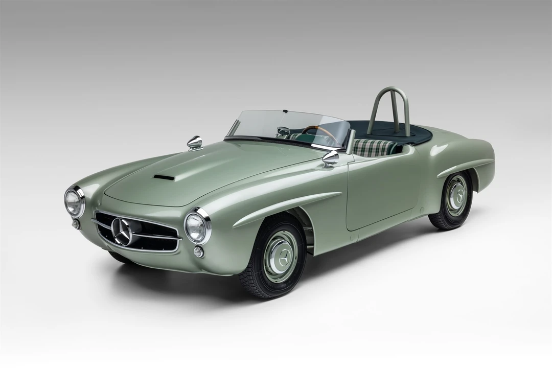 1955 Mercedes-Benz W120 & W121 - Image 3 of 31