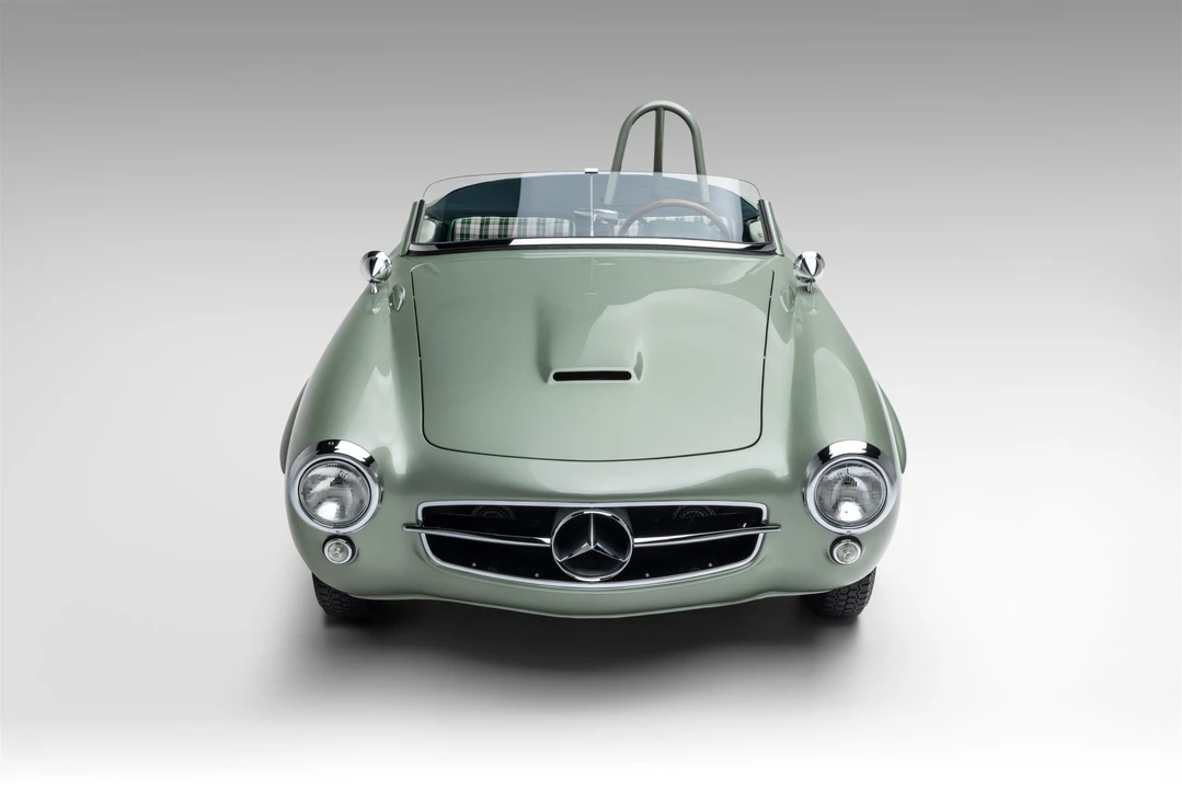 1955 Mercedes-Benz W120 & W121 - Image 5 of 31