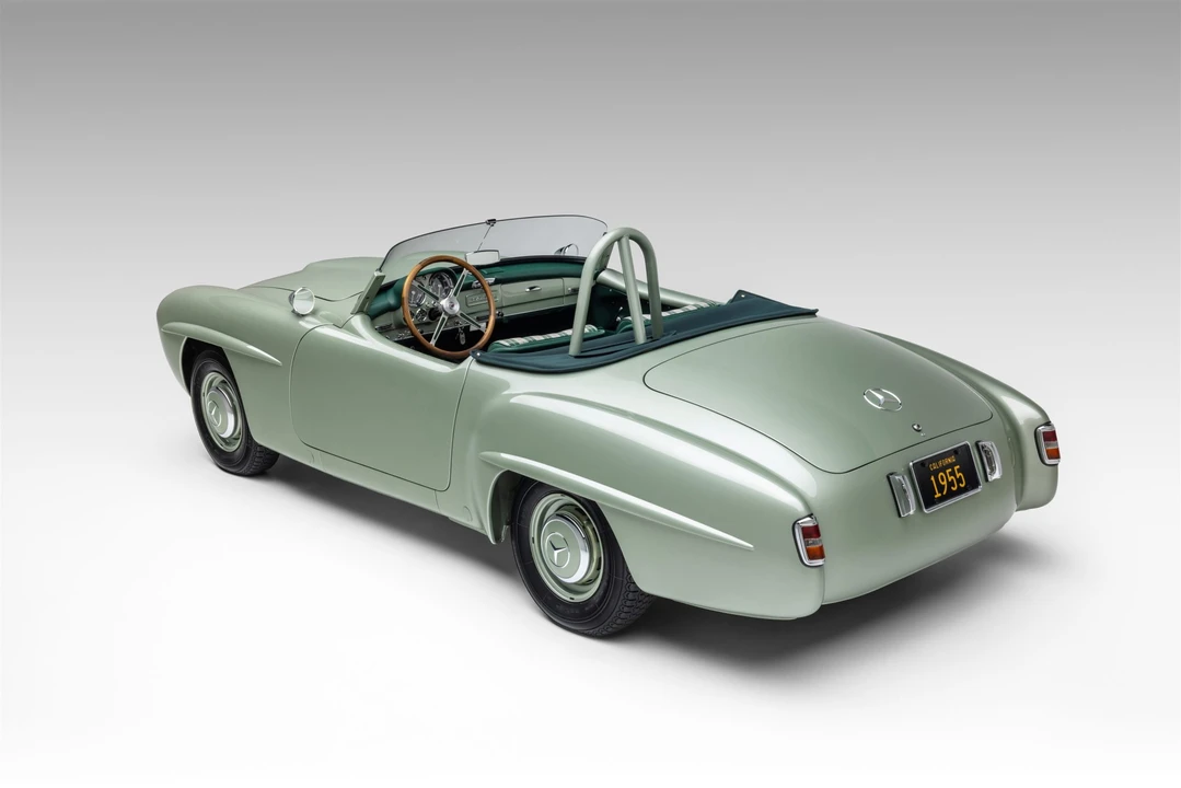 1955 Mercedes-Benz W120 & W121 - Image 15 of 31