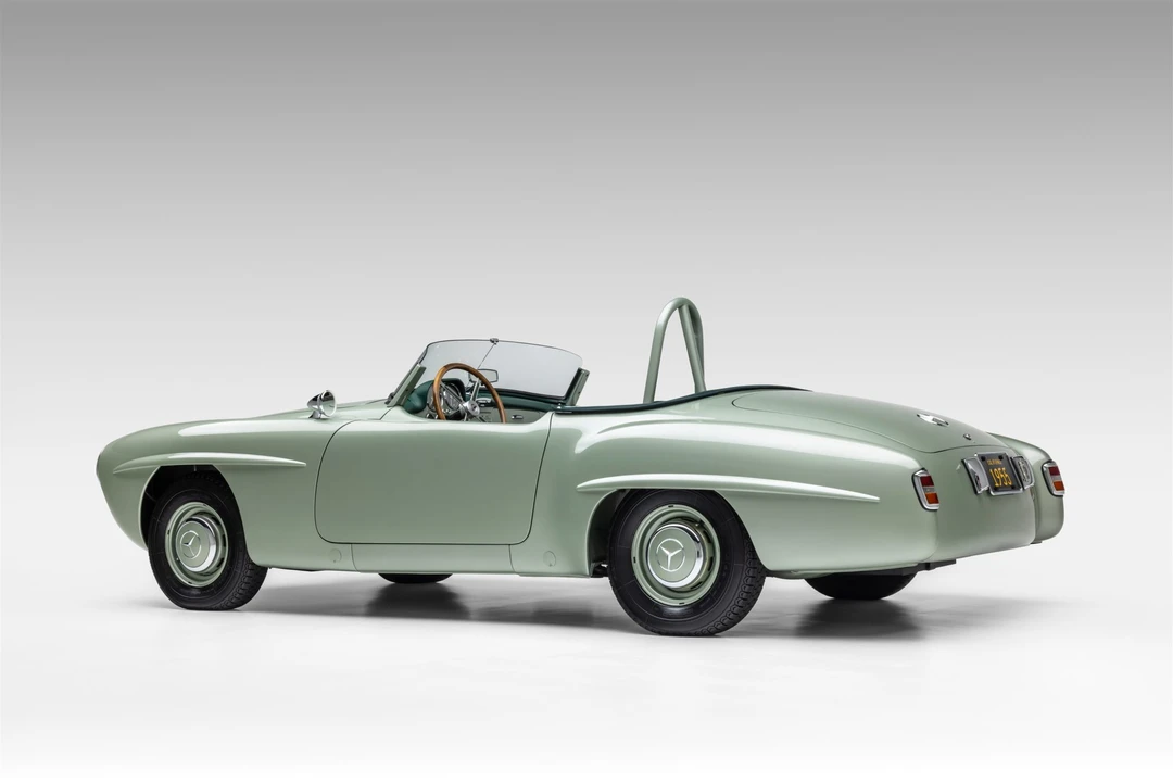 1955 Mercedes-Benz W120 & W121 - Image 16 of 31