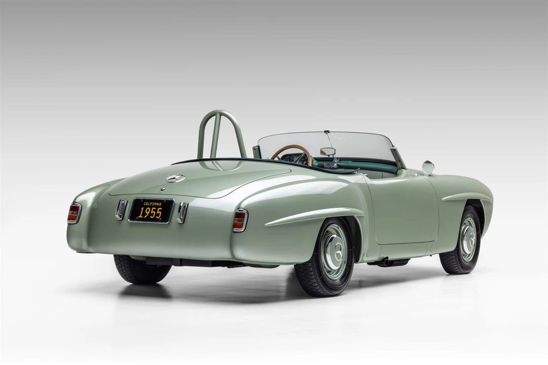 1955 Mercedes-Benz W120 & W121 - Image 11 of 31