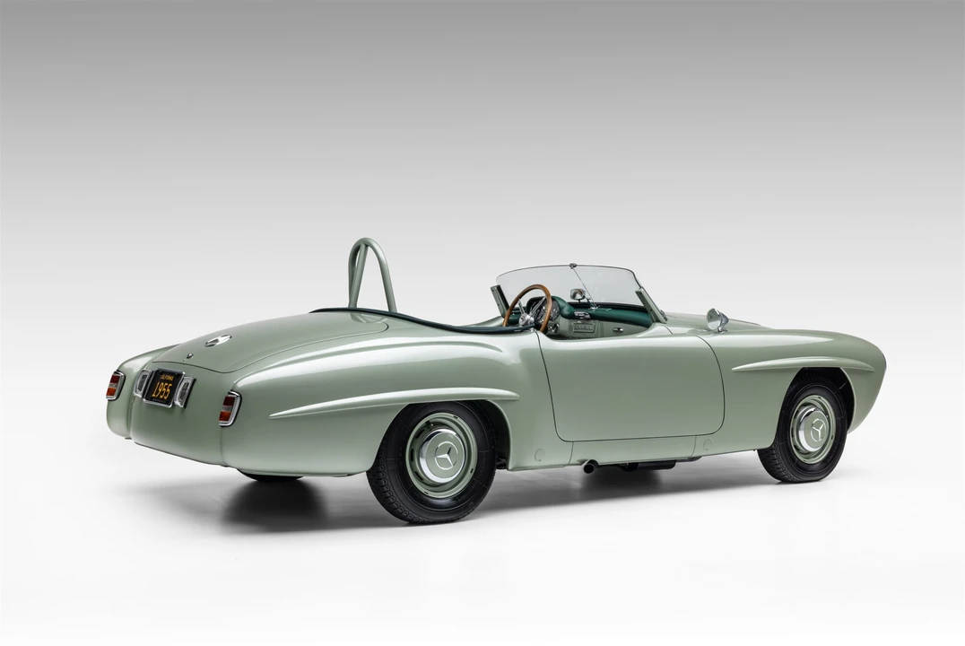 1955 Mercedes-Benz W120 & W121 - Image 10 of 31