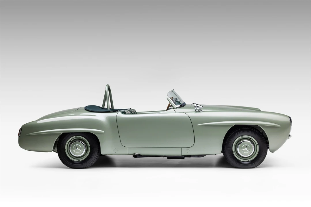 1955 Mercedes-Benz W120 & W121 - Image 9 of 31