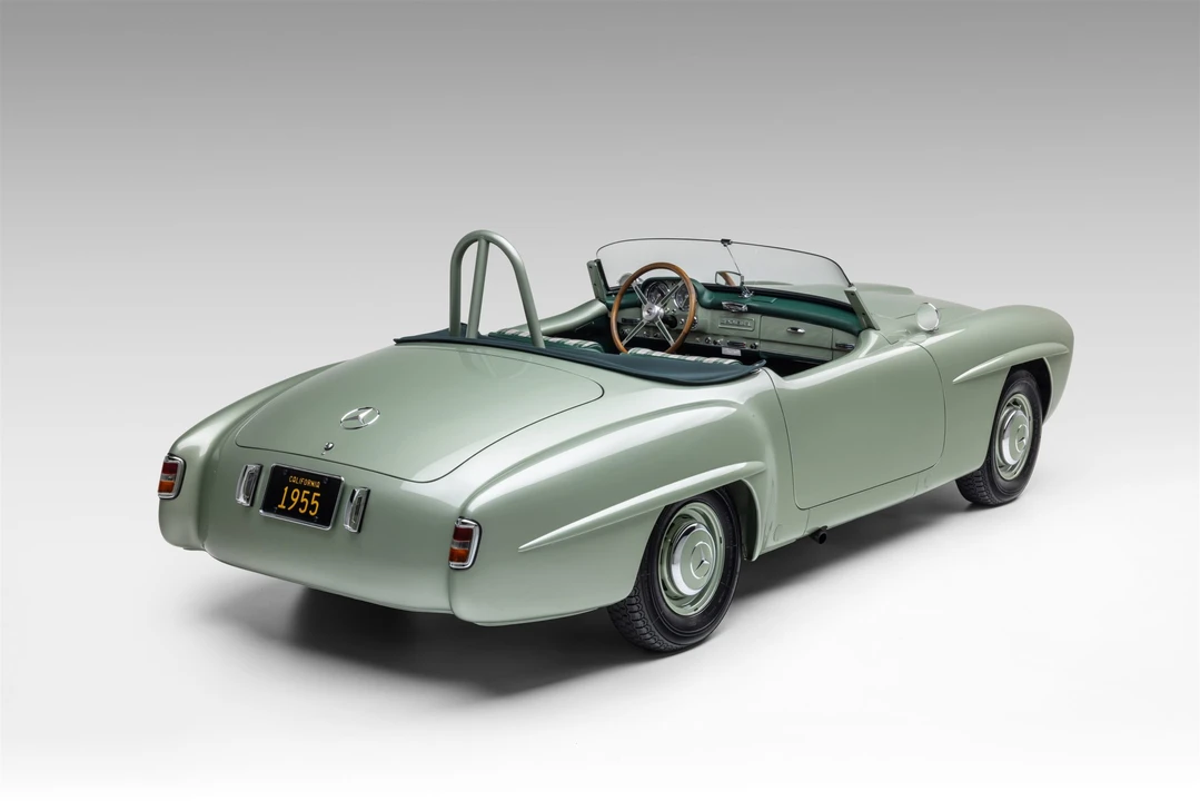 1955 Mercedes-Benz W120 & W121 - Image 19 of 31