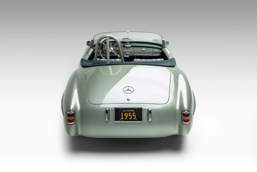 1955 Mercedes-Benz W120 & W121 - Image 13 of 31