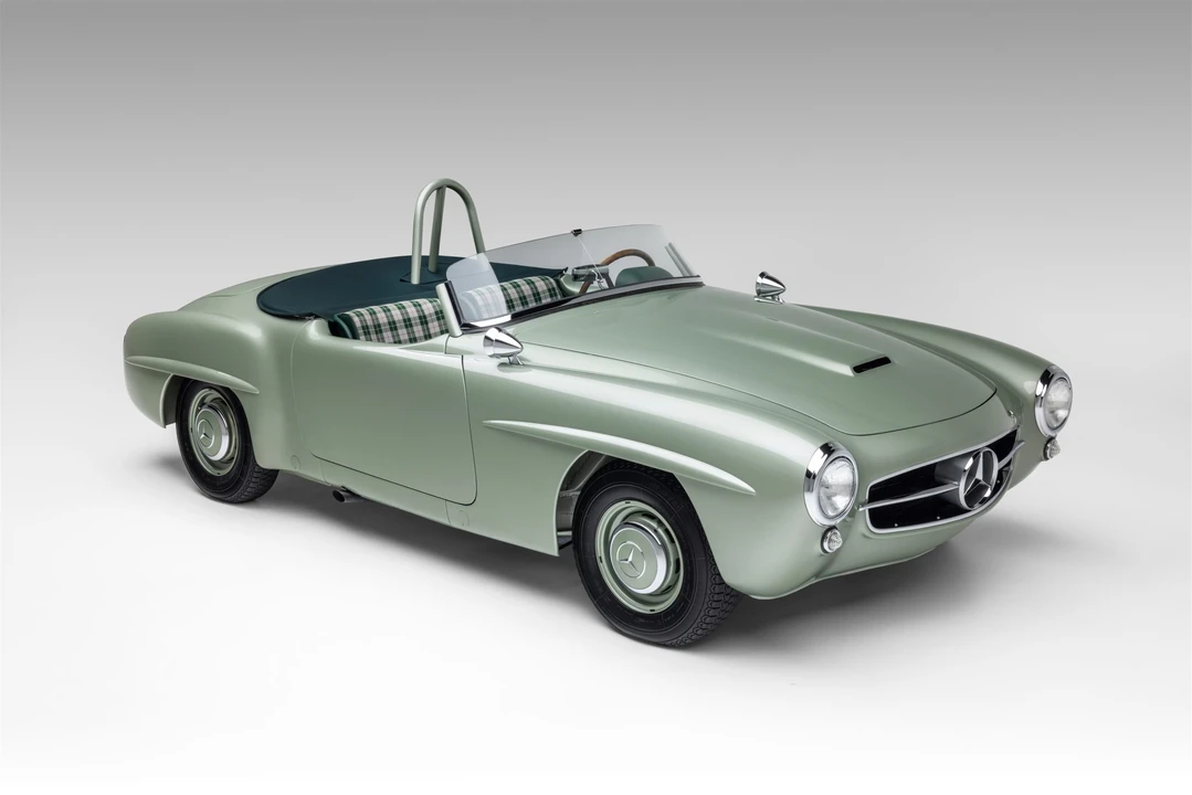 1955 Mercedes-Benz W120 & W121 - Image 7 of 31