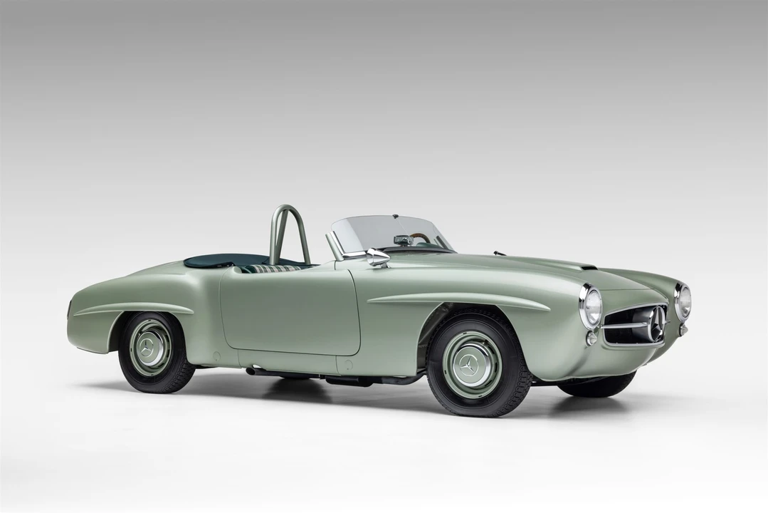 1955 Mercedes-Benz W120 & W121 - Image 8 of 31