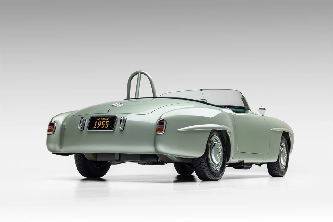 1955 Mercedes-Benz W120 & W121 - Image 12 of 31