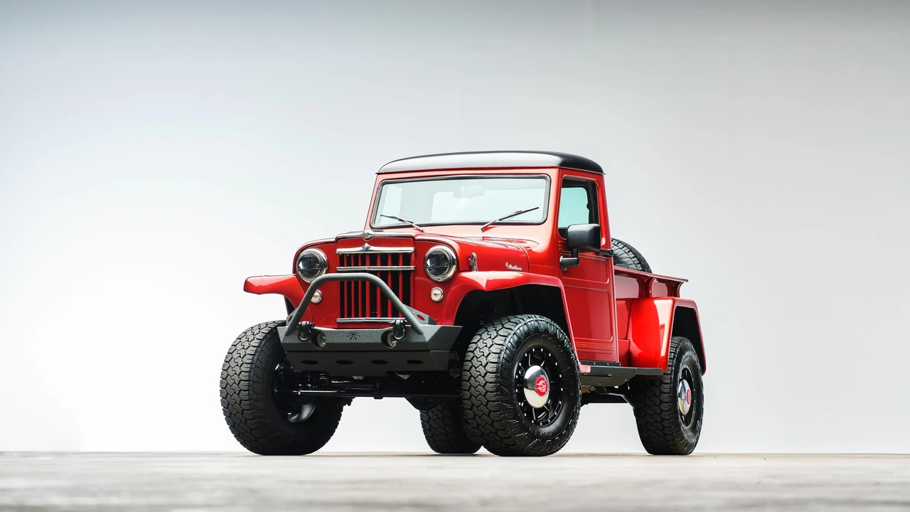 1955 Willys Pickup - Image 20 of 31