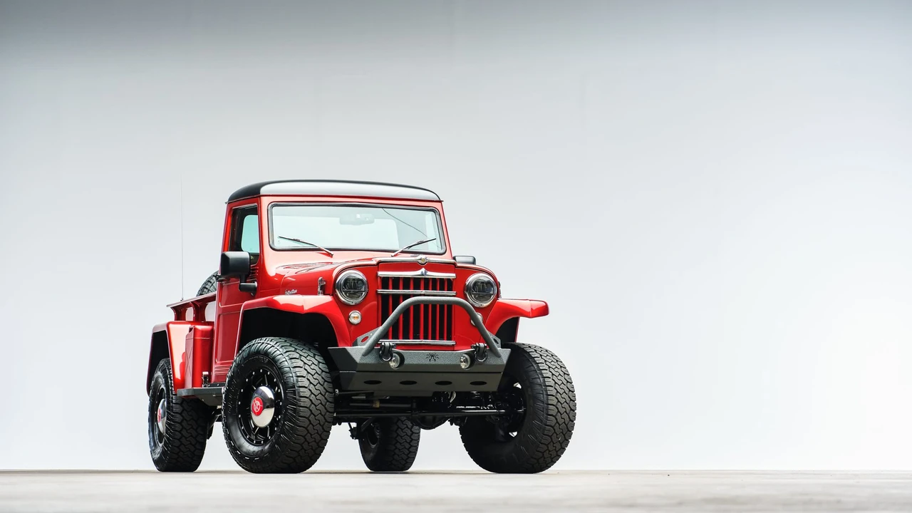 1955 Willys Pickup - Image 19 of 31