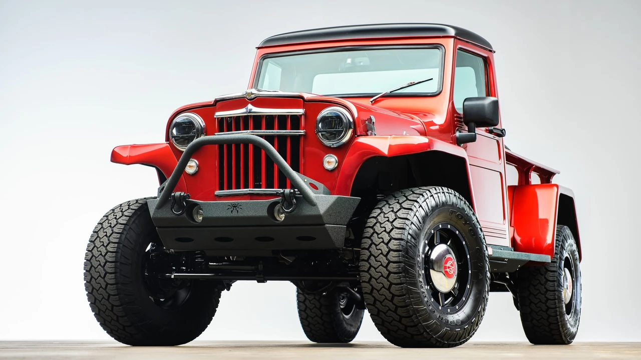 1955 Willys Pickup - Image 21 of 31