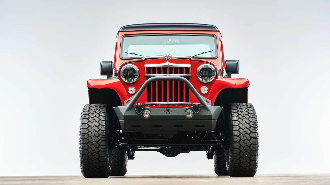 1955 Willys Pickup - Image 22 of 31
