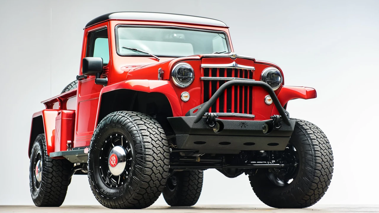 1955 Willys Pickup - Image 18 of 31