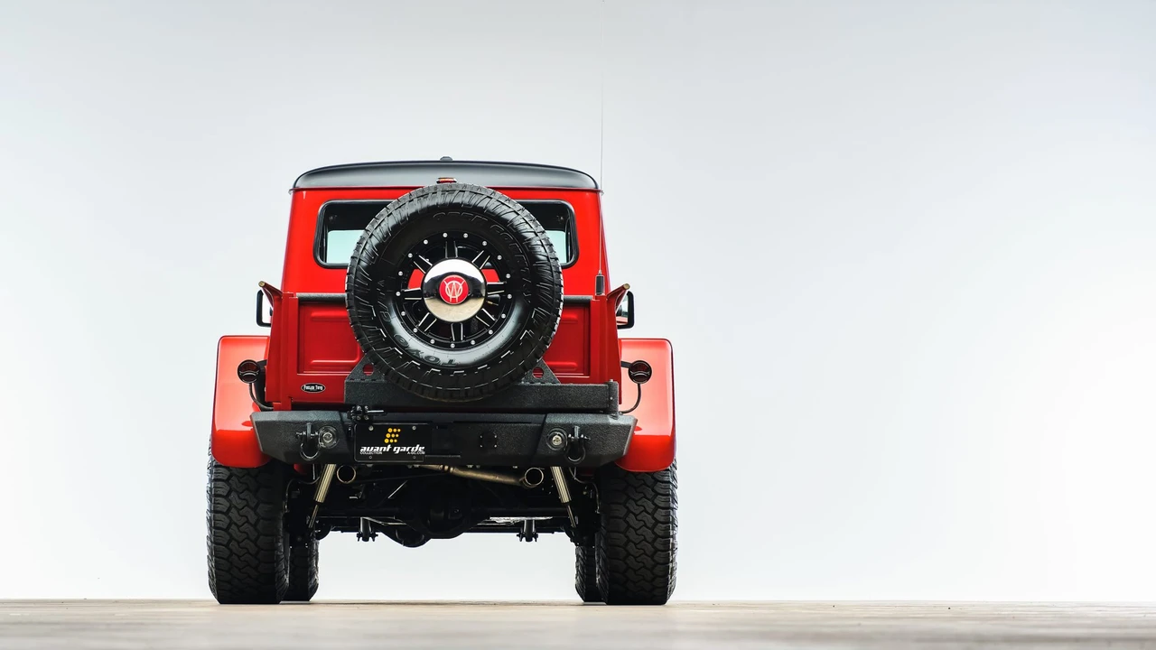 1955 Willys Pickup - Image 26 of 31