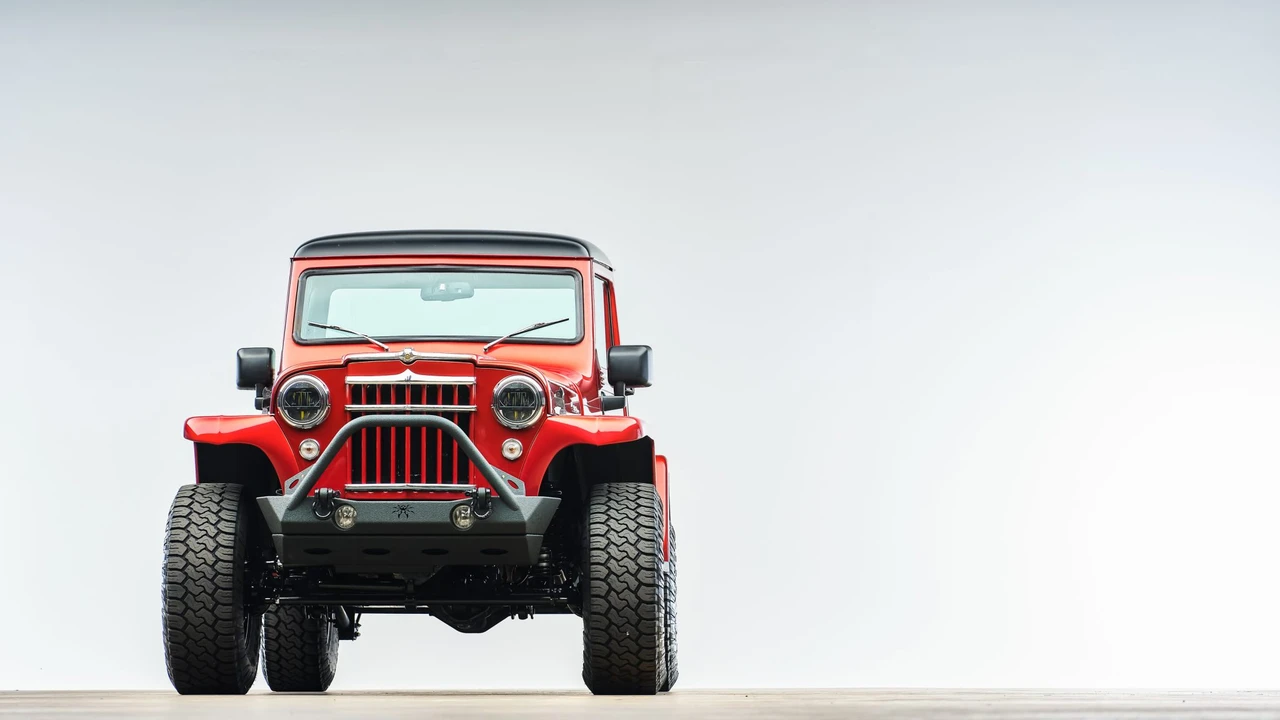 1955 Willys Pickup - Image 23 of 31