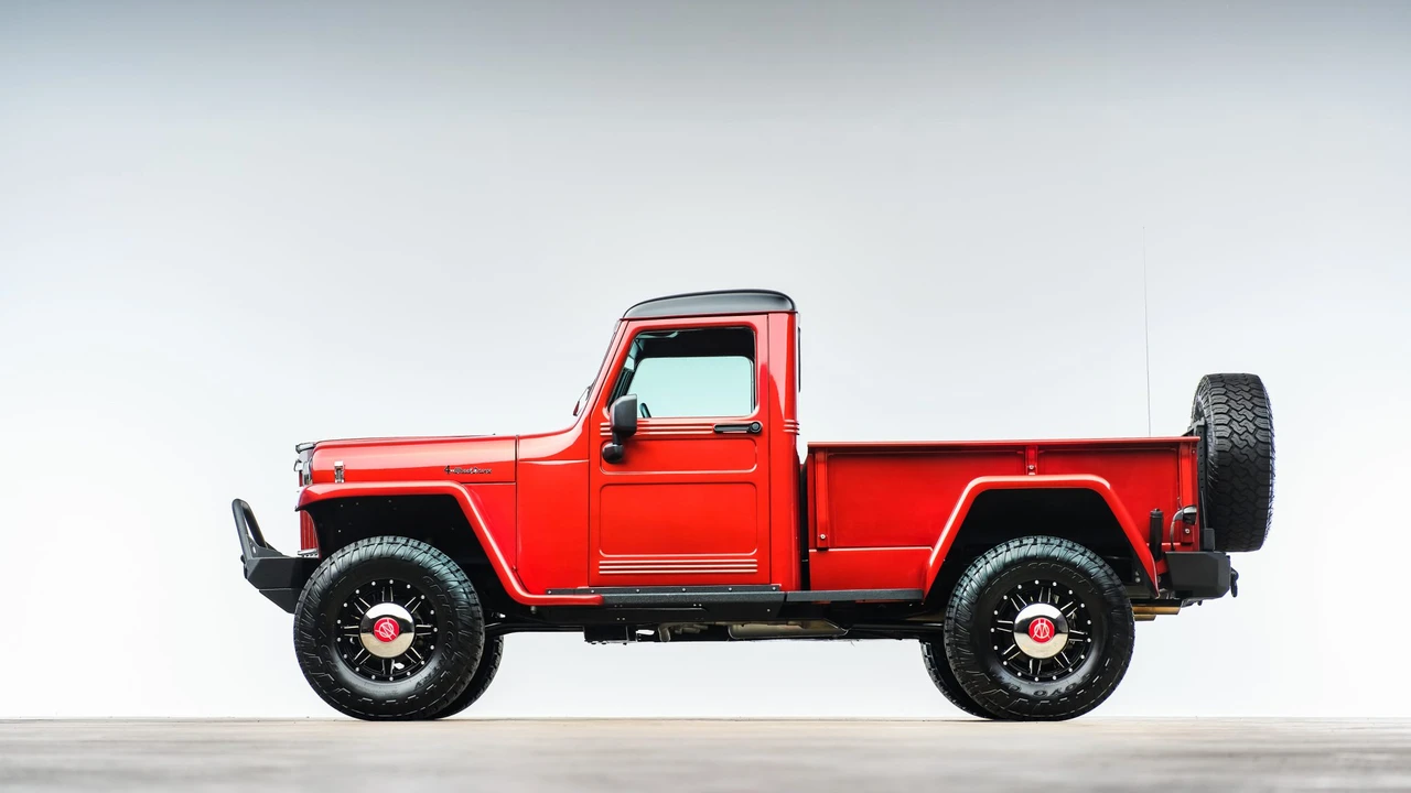 1955 Willys Pickup - Image 24 of 31